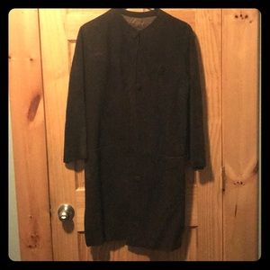 Gorgeous long suede jacket